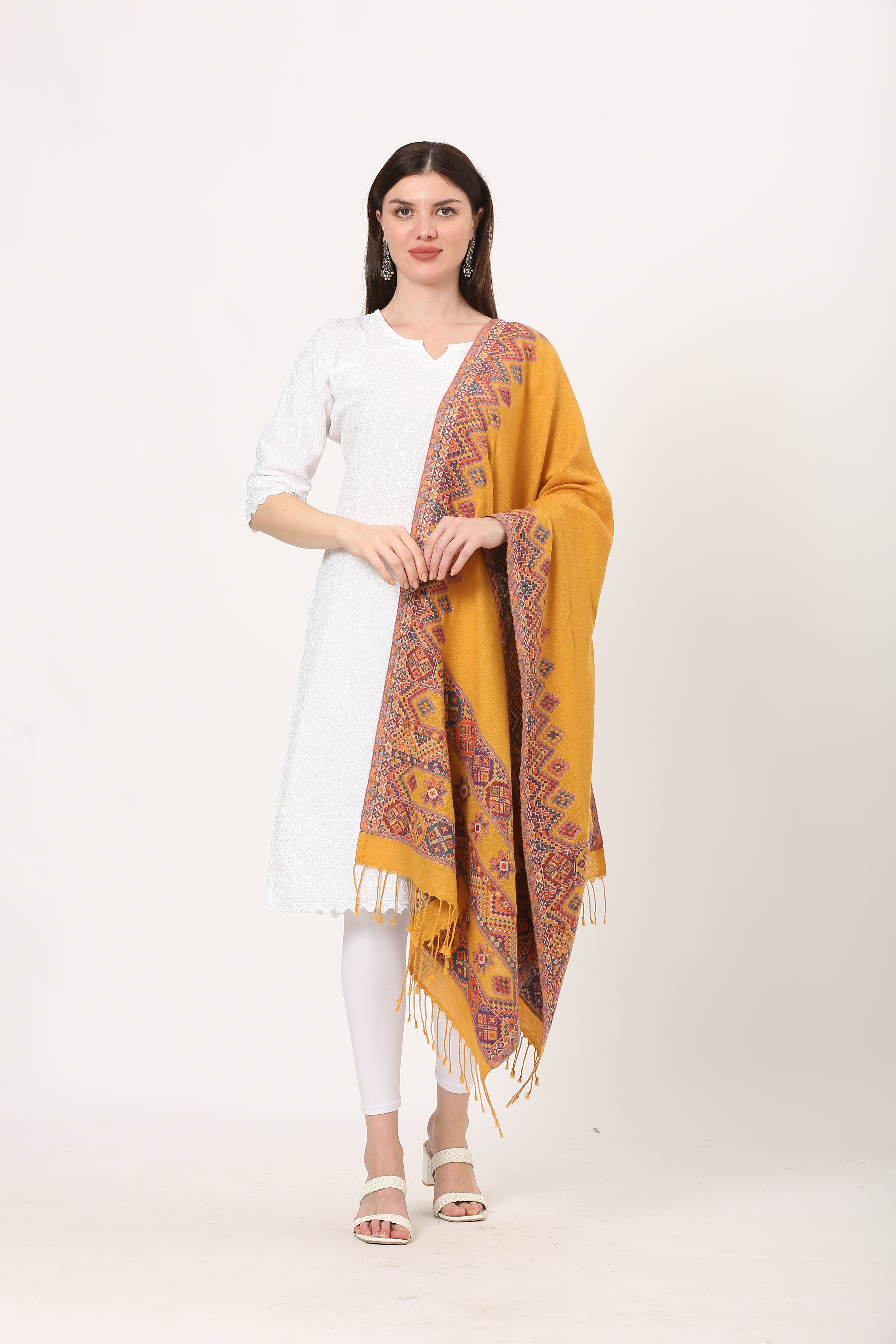 ladakhi pashmina stole