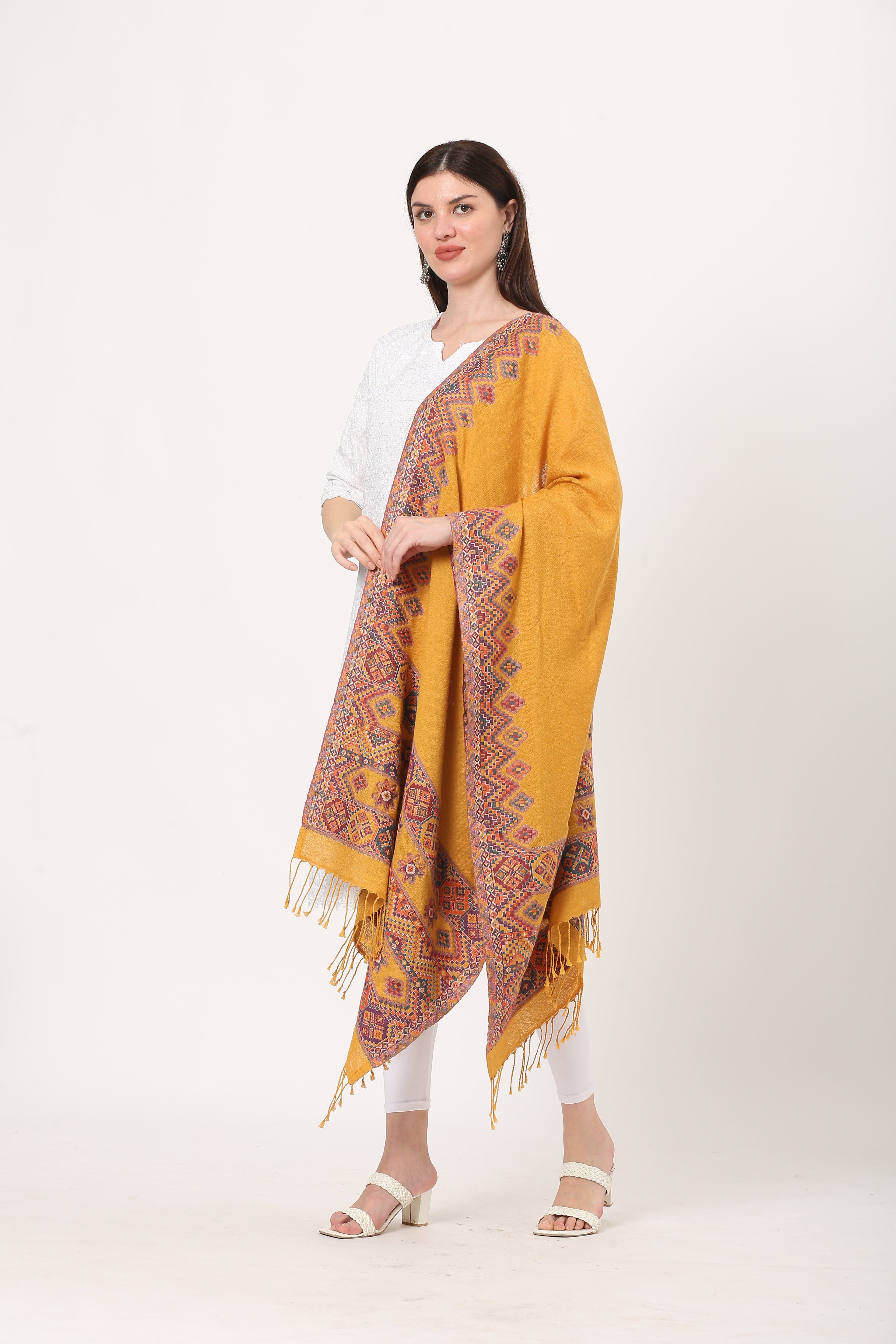 ladakhi pashmina stole