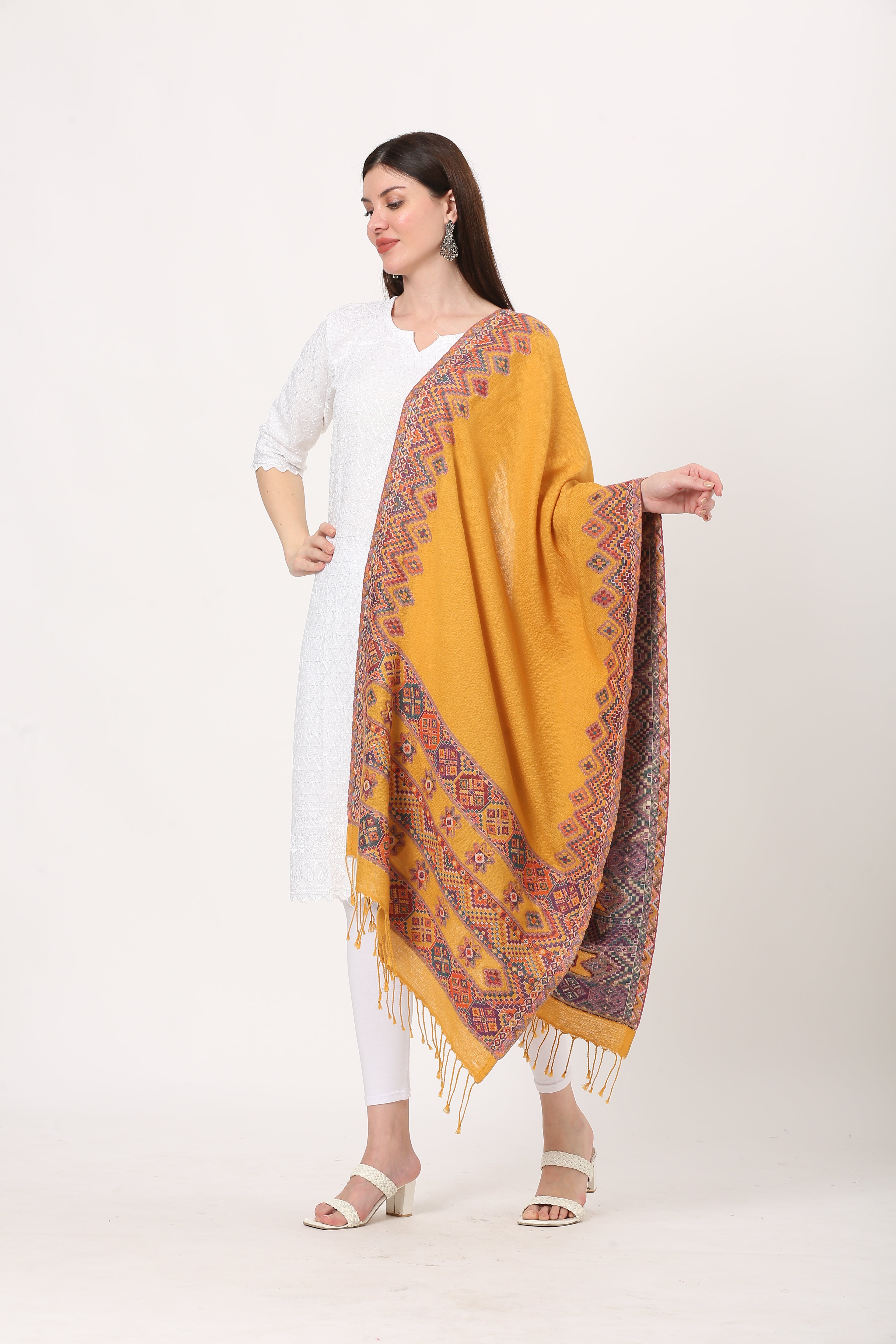 ladakhi pashmina stole