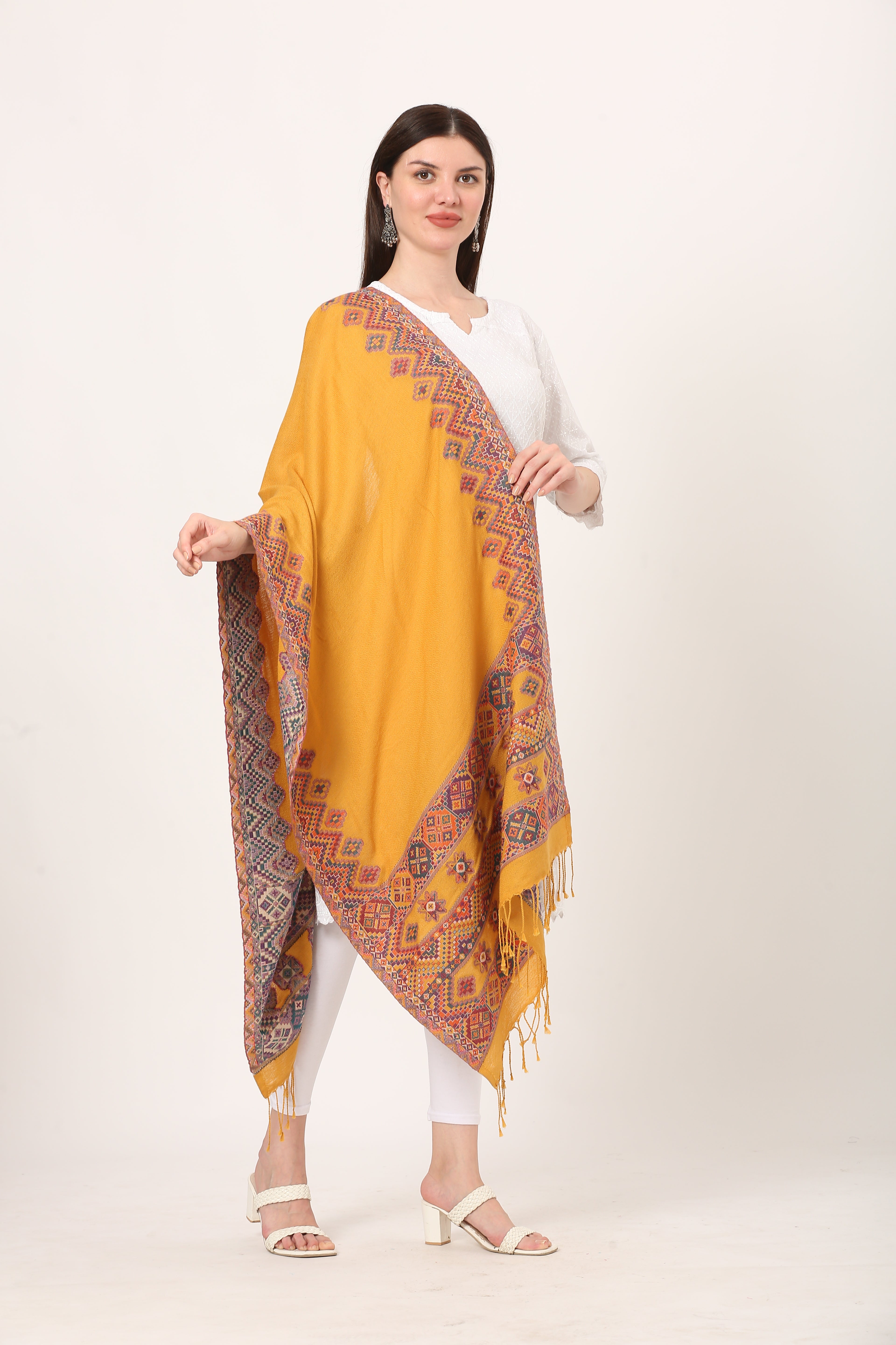 ladakhi pashmina stole