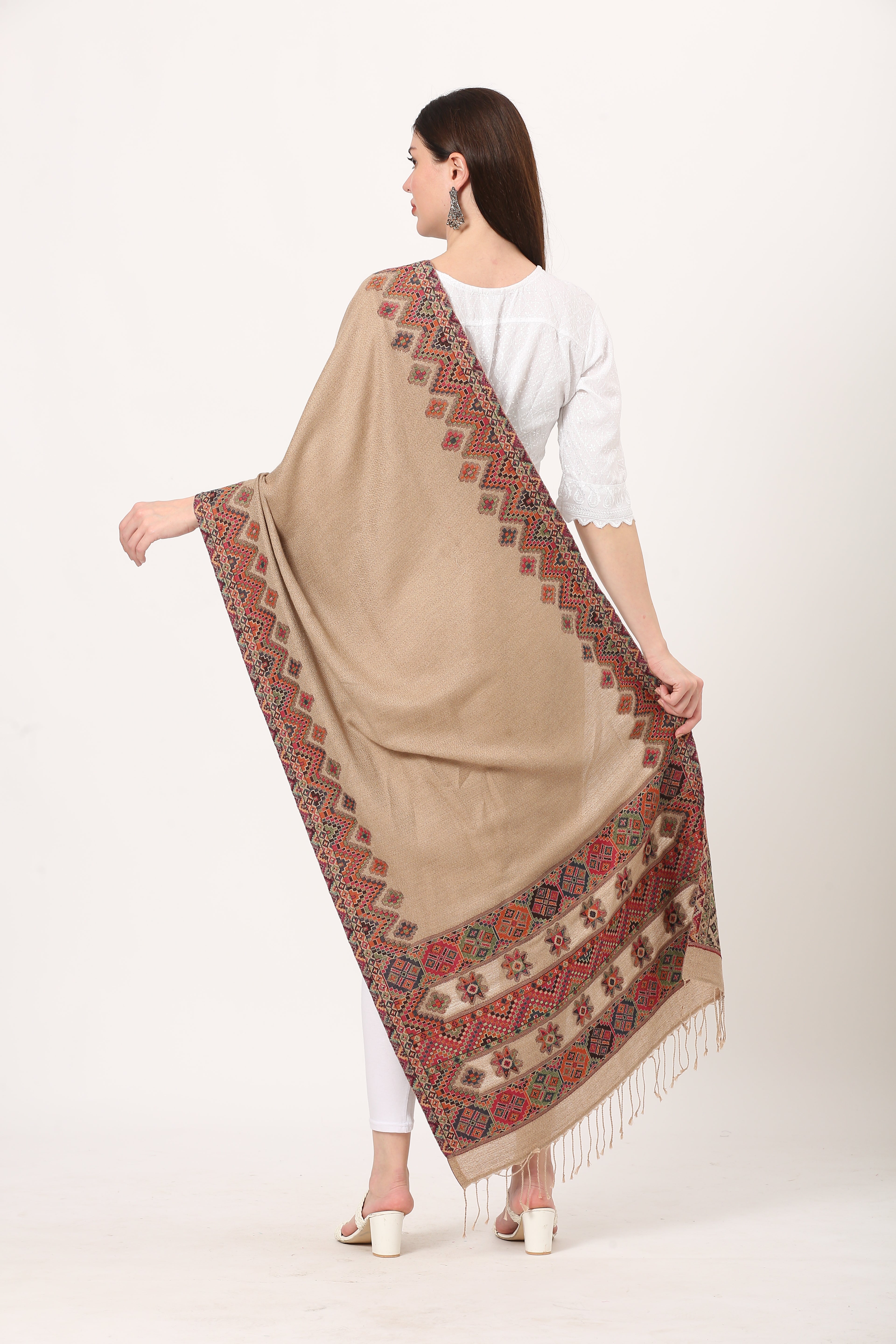 ladakhi pashmina stole