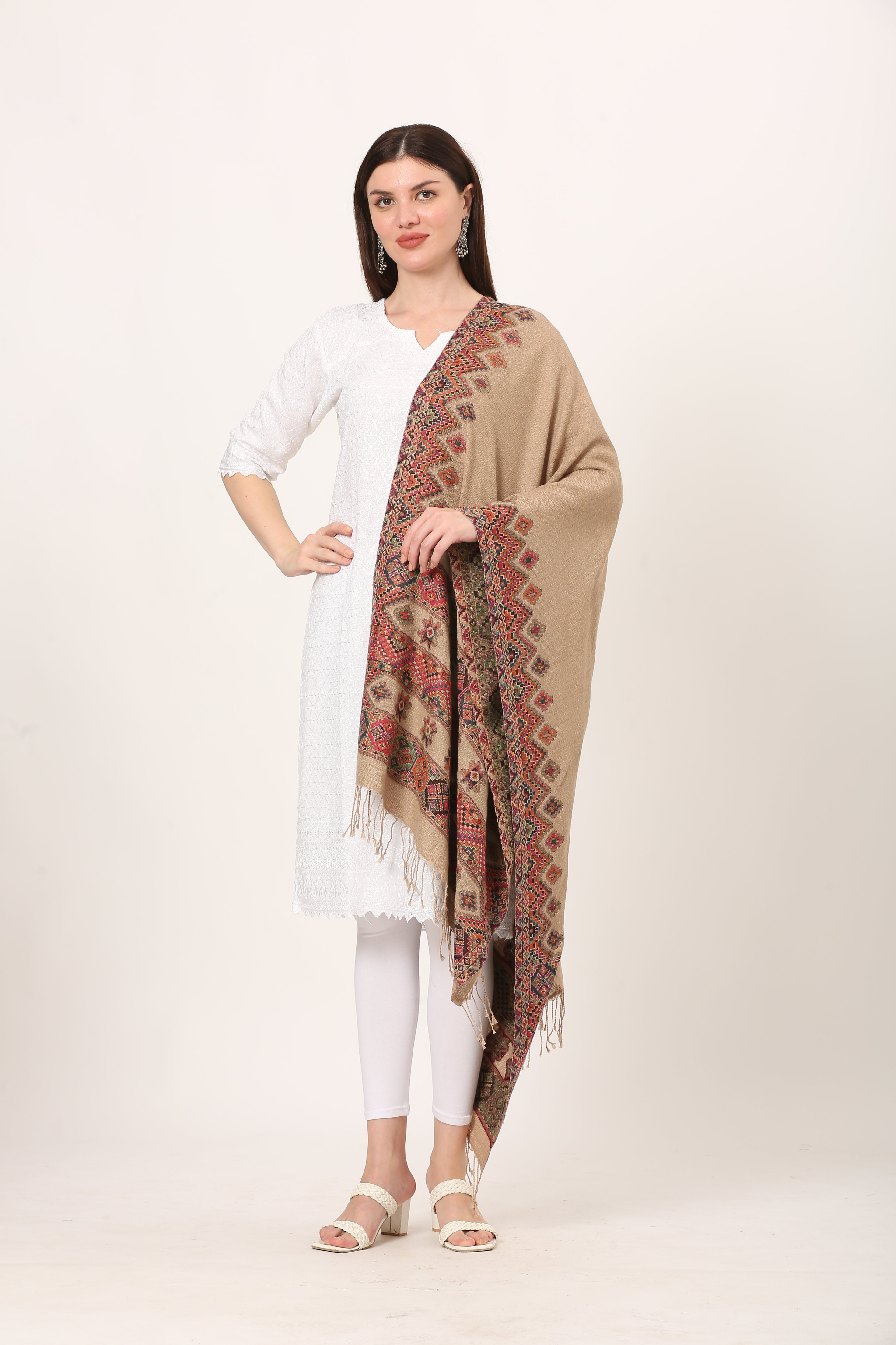 ladakhi pashmina stole