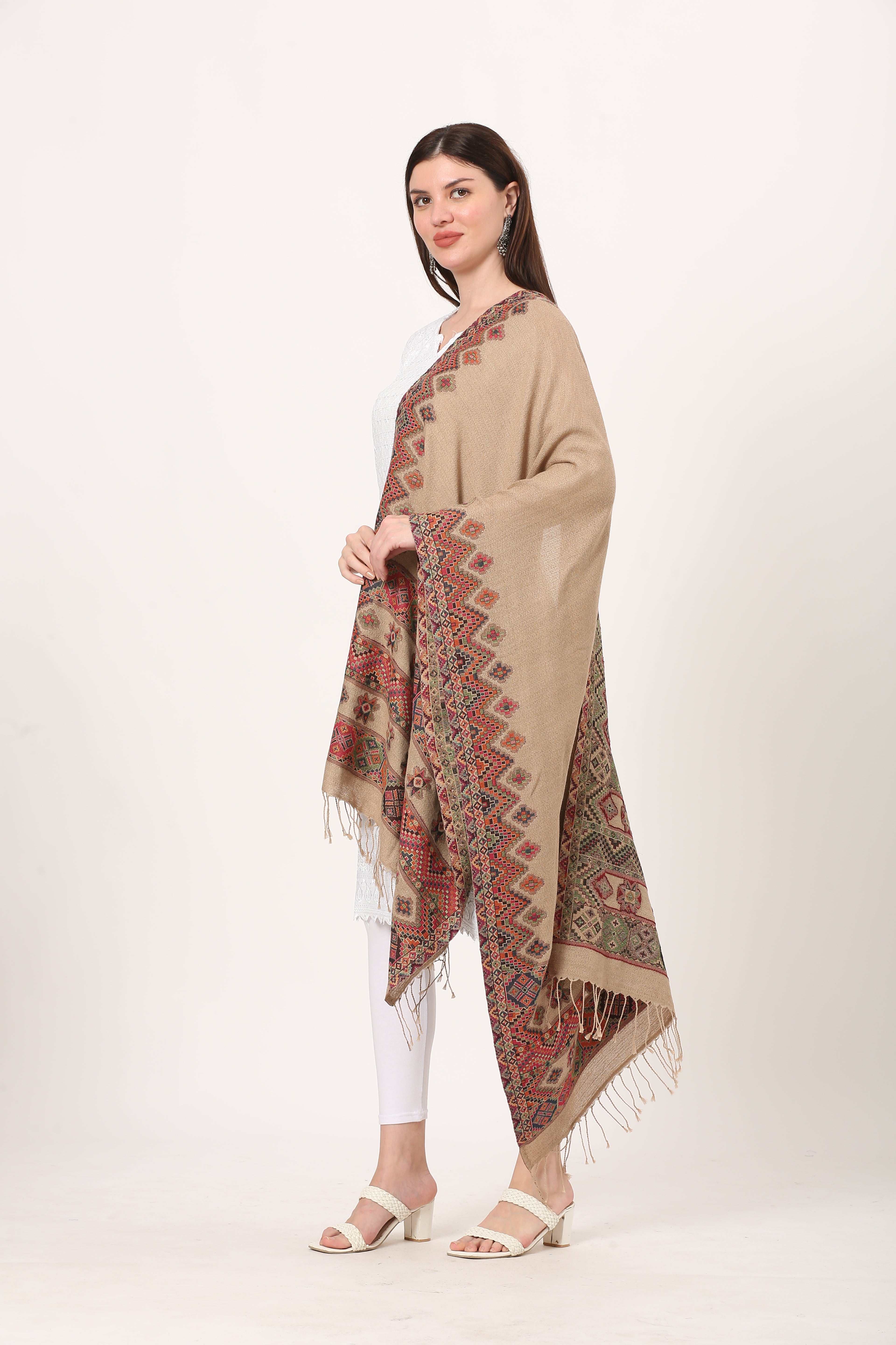 ladakhi pashmina stole