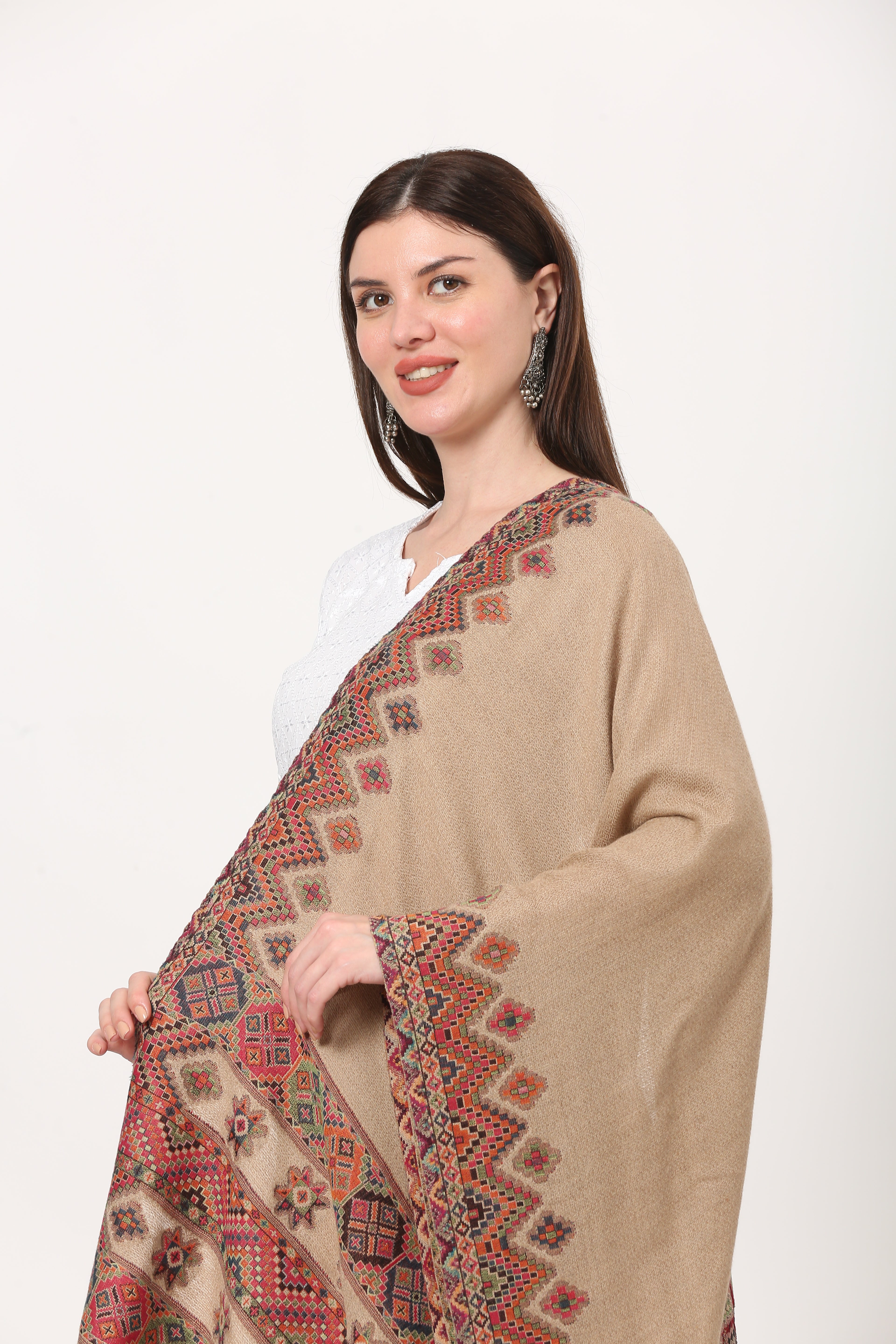 ladakhi pashmina stole