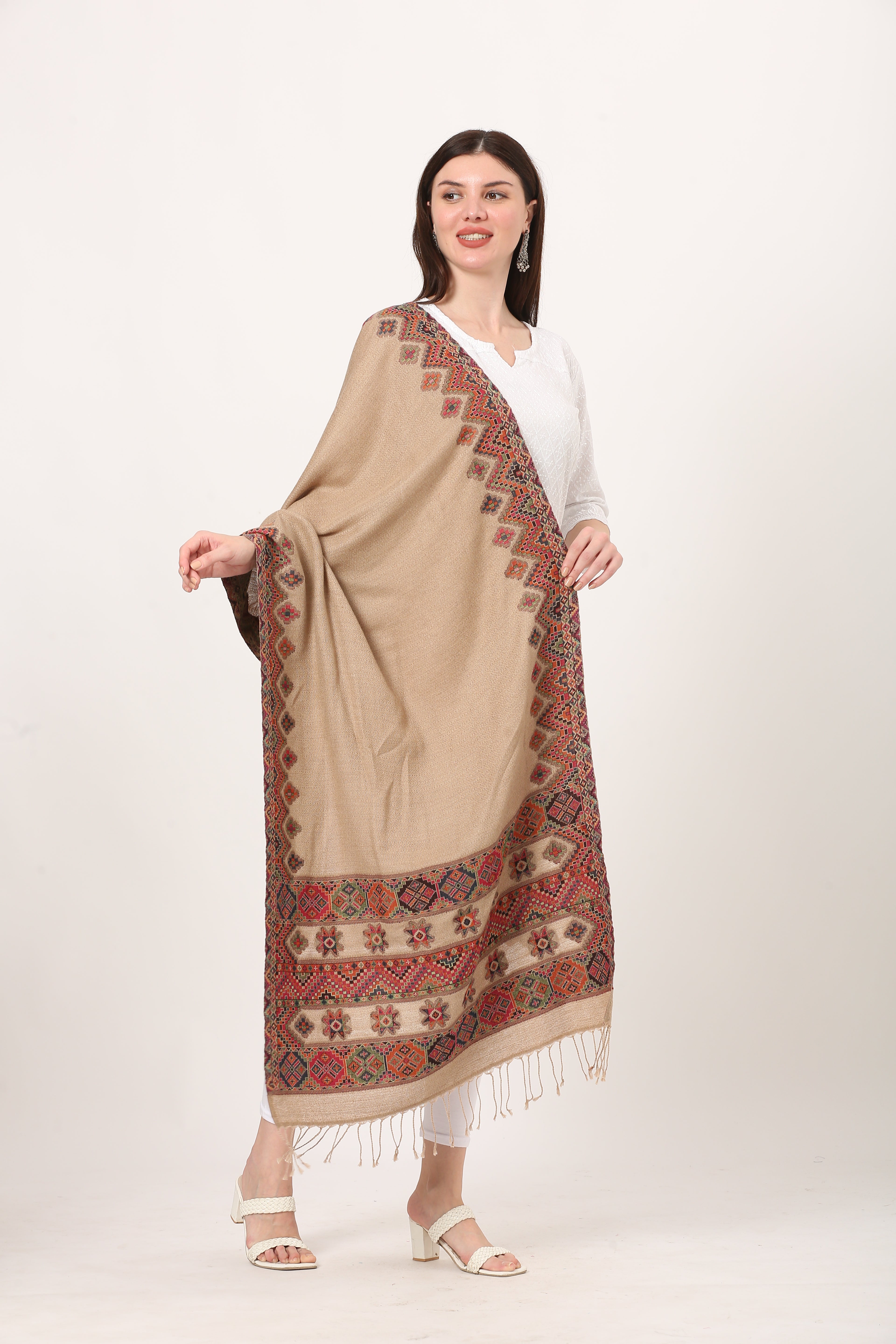 ladakhi pashmina stole