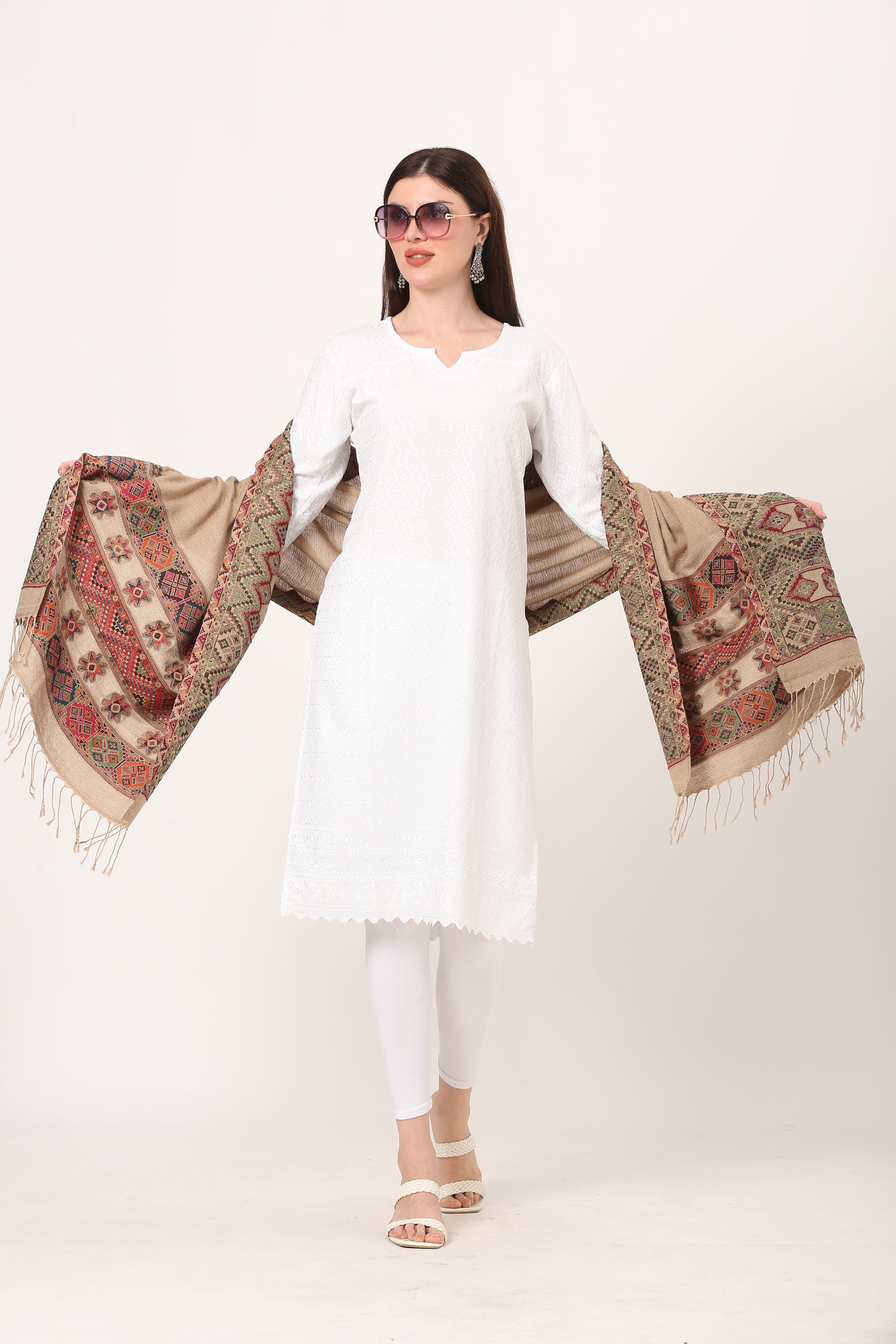 ladakhi pashmina stole