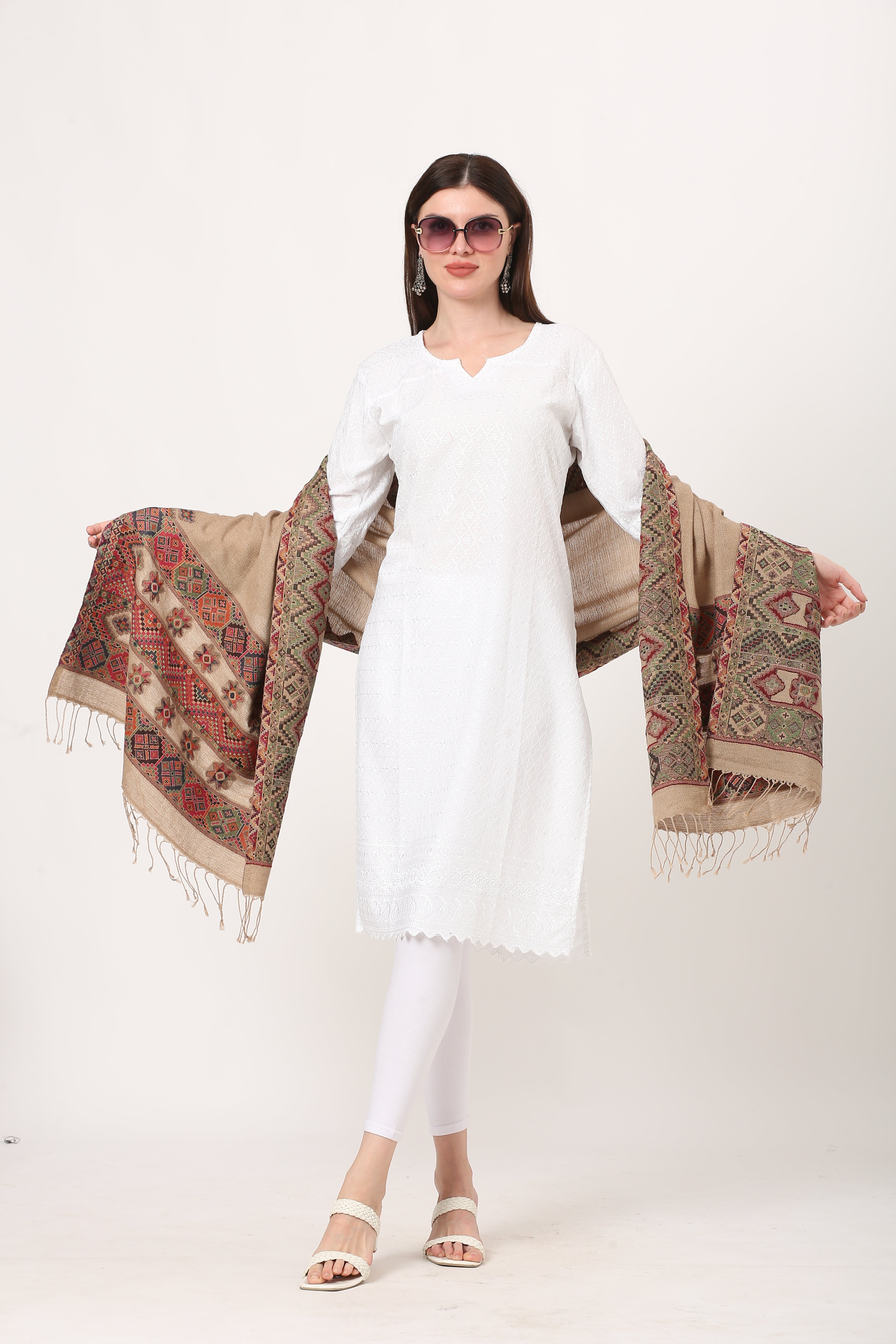 ladakhi pashmina stole