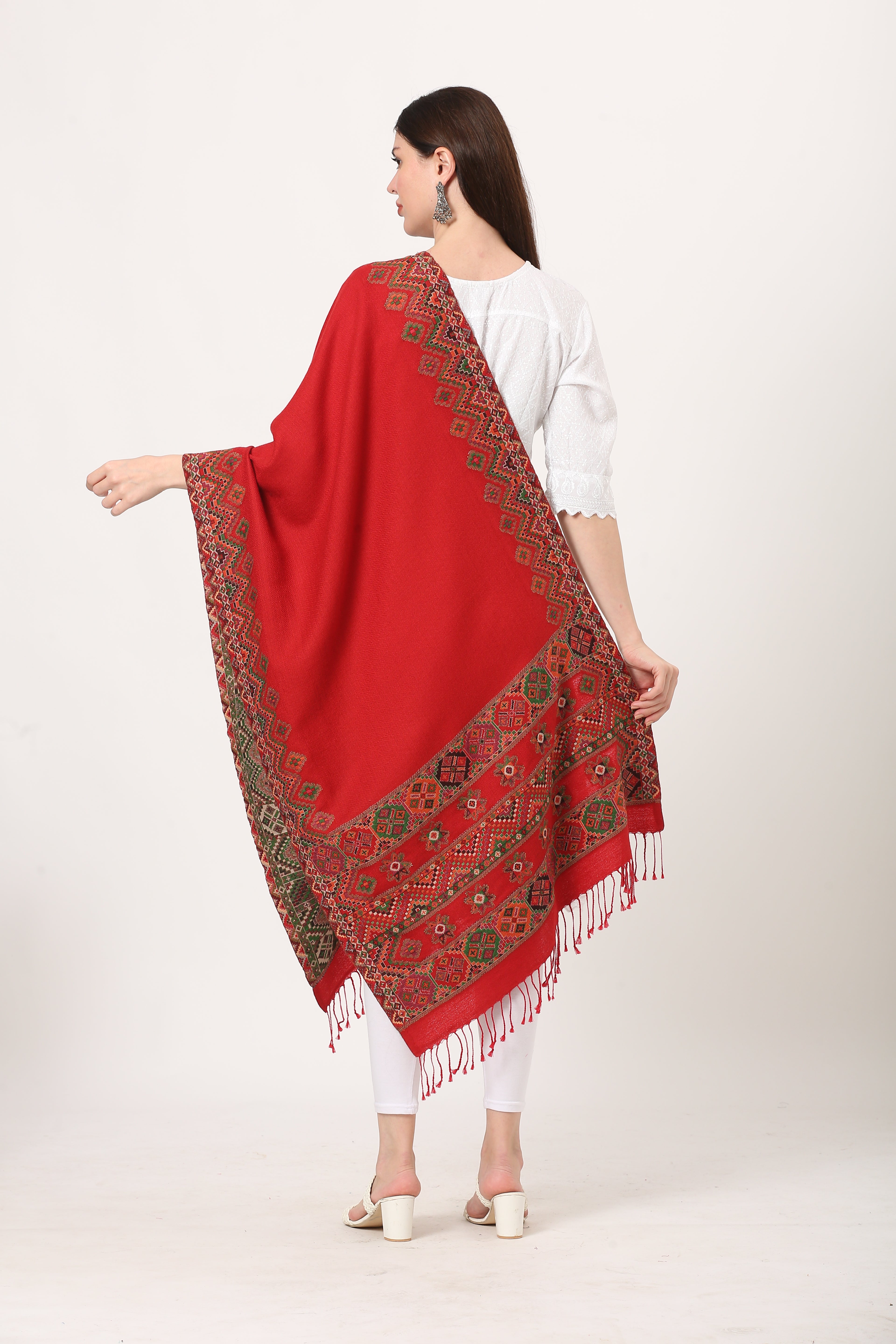 ladakhi pashmina stole
