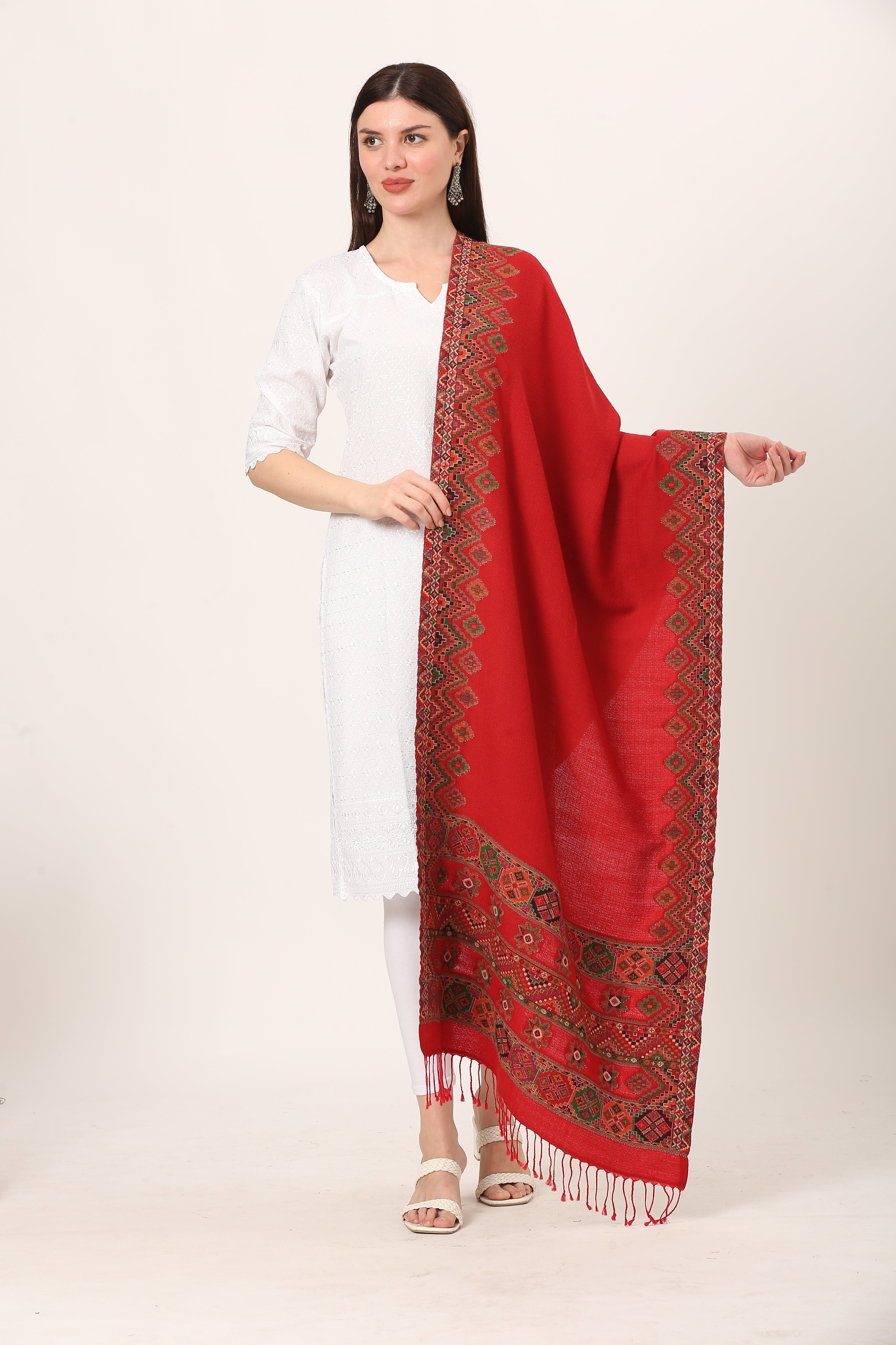 ladakhi pashmina stole