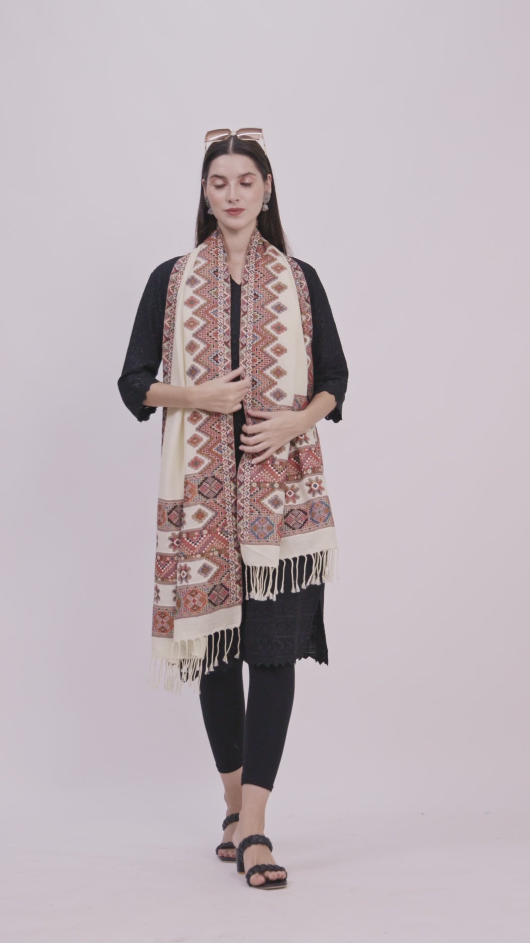 ladakhi pashmina stole