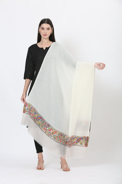 posh fine woolen palla shawl