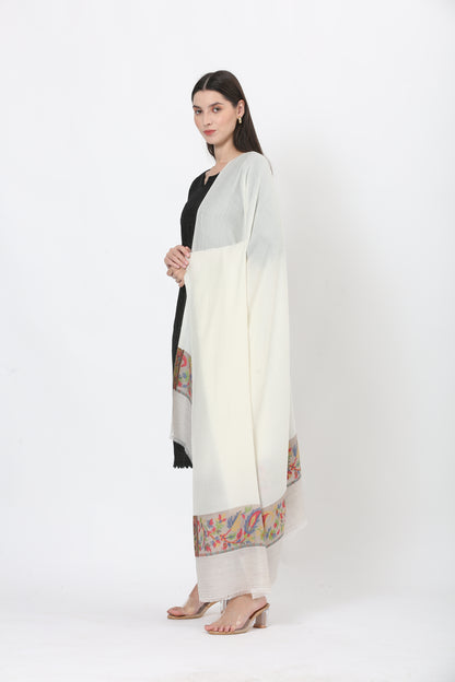 posh fine woolen palla shawl