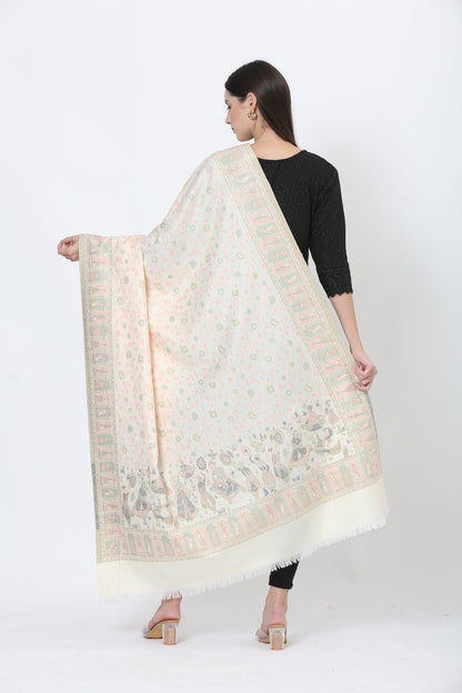 medieval floro shawl