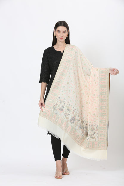 medieval floro shawl