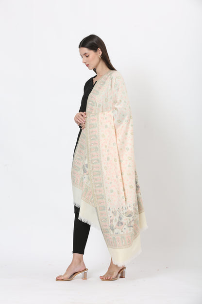medieval floro shawl