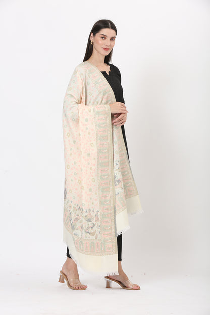 medieval floro shawl