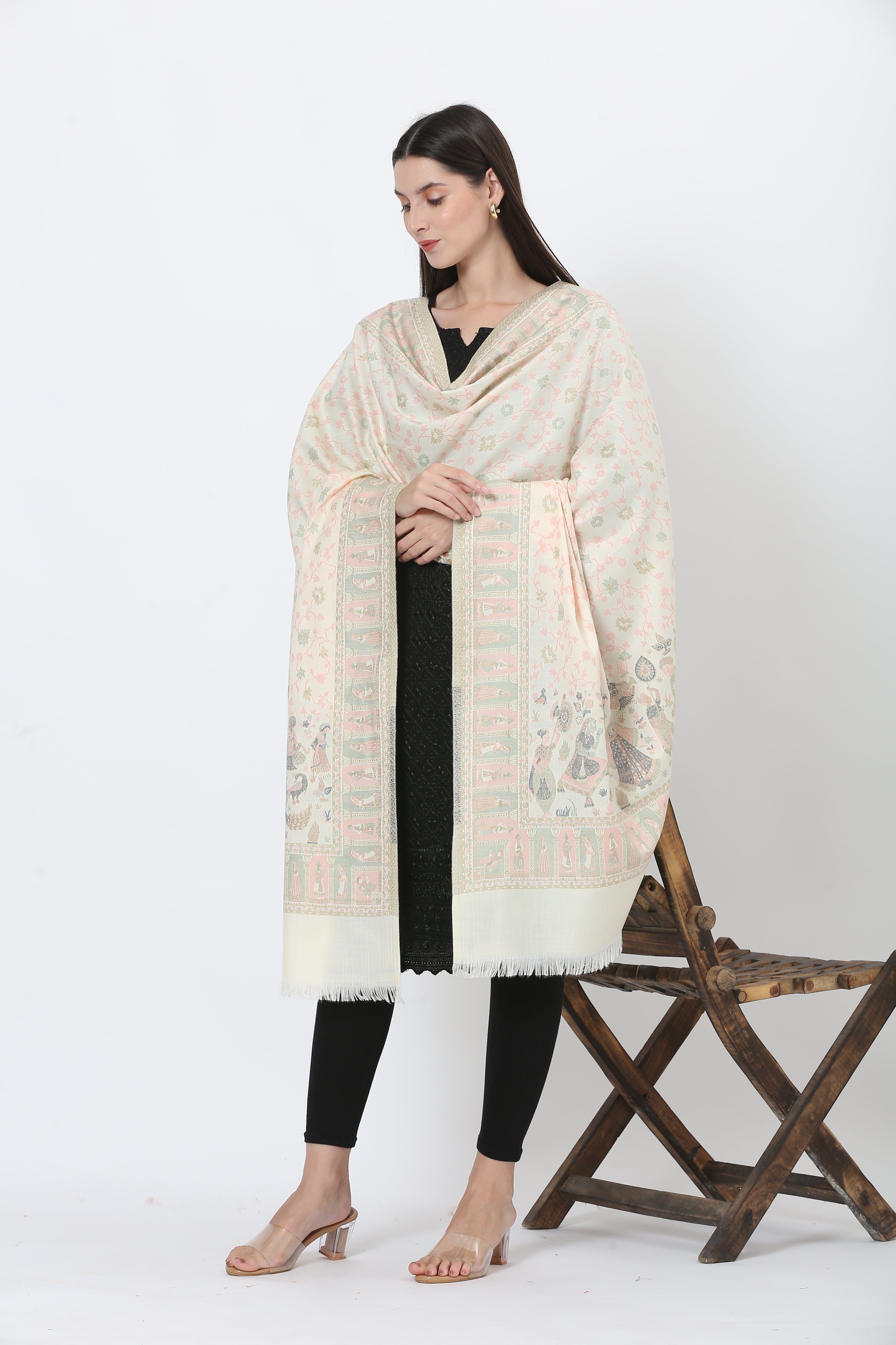 medieval floro shawl