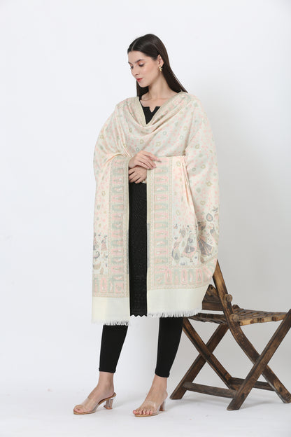 medieval floro shawl