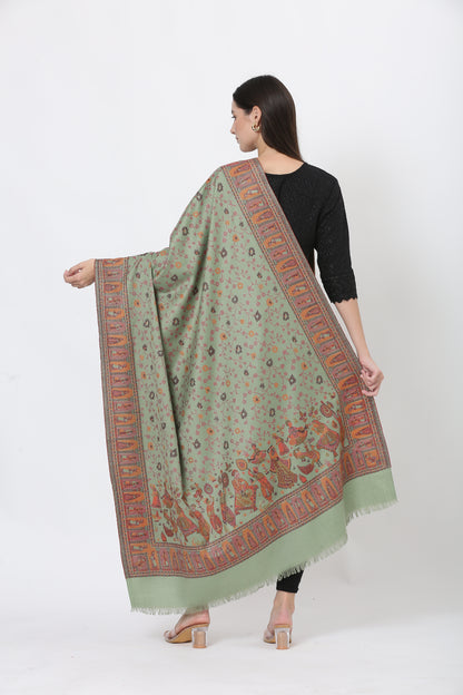 medieval floro shawl