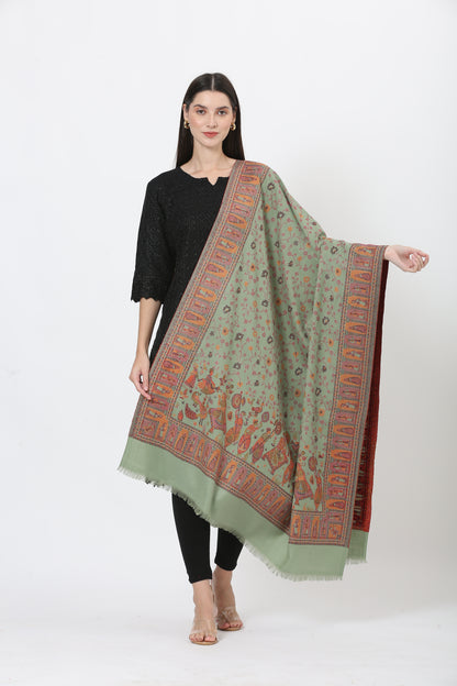 medieval floro shawl