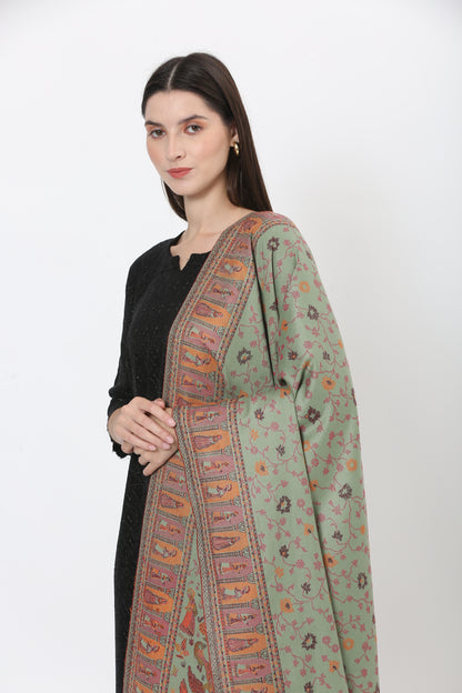 medieval floro shawl