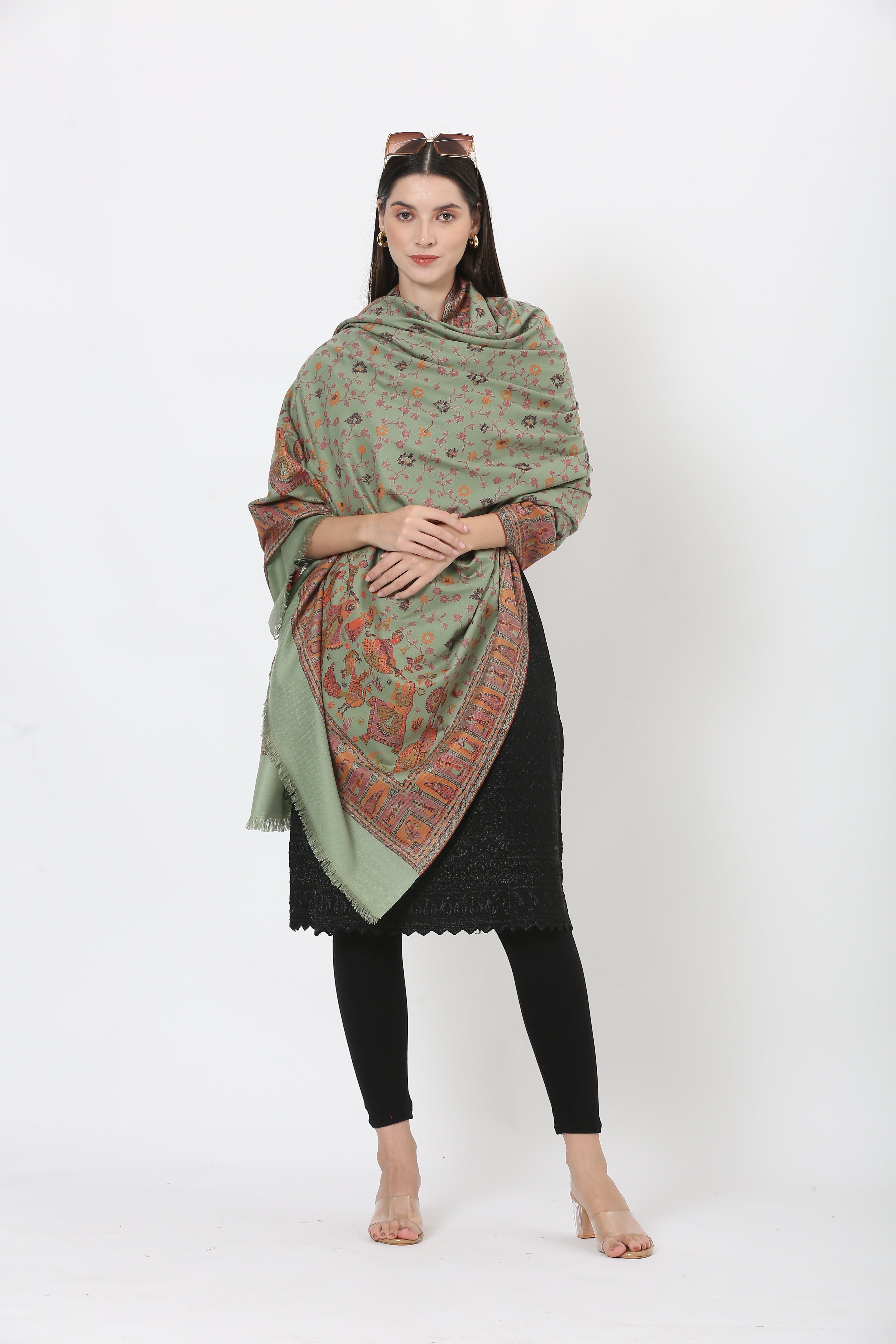 medieval floro shawl
