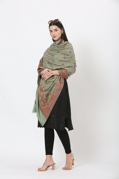 medieval floro shawl