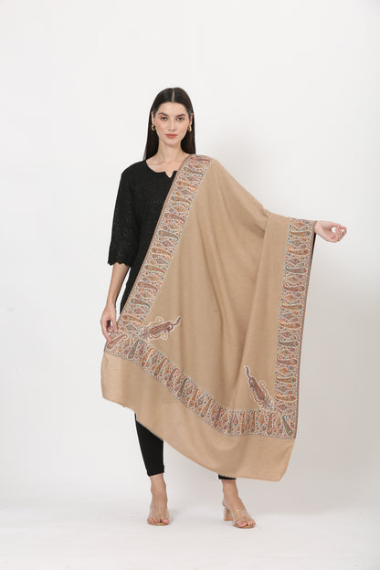 antique kani pashmina shawl
