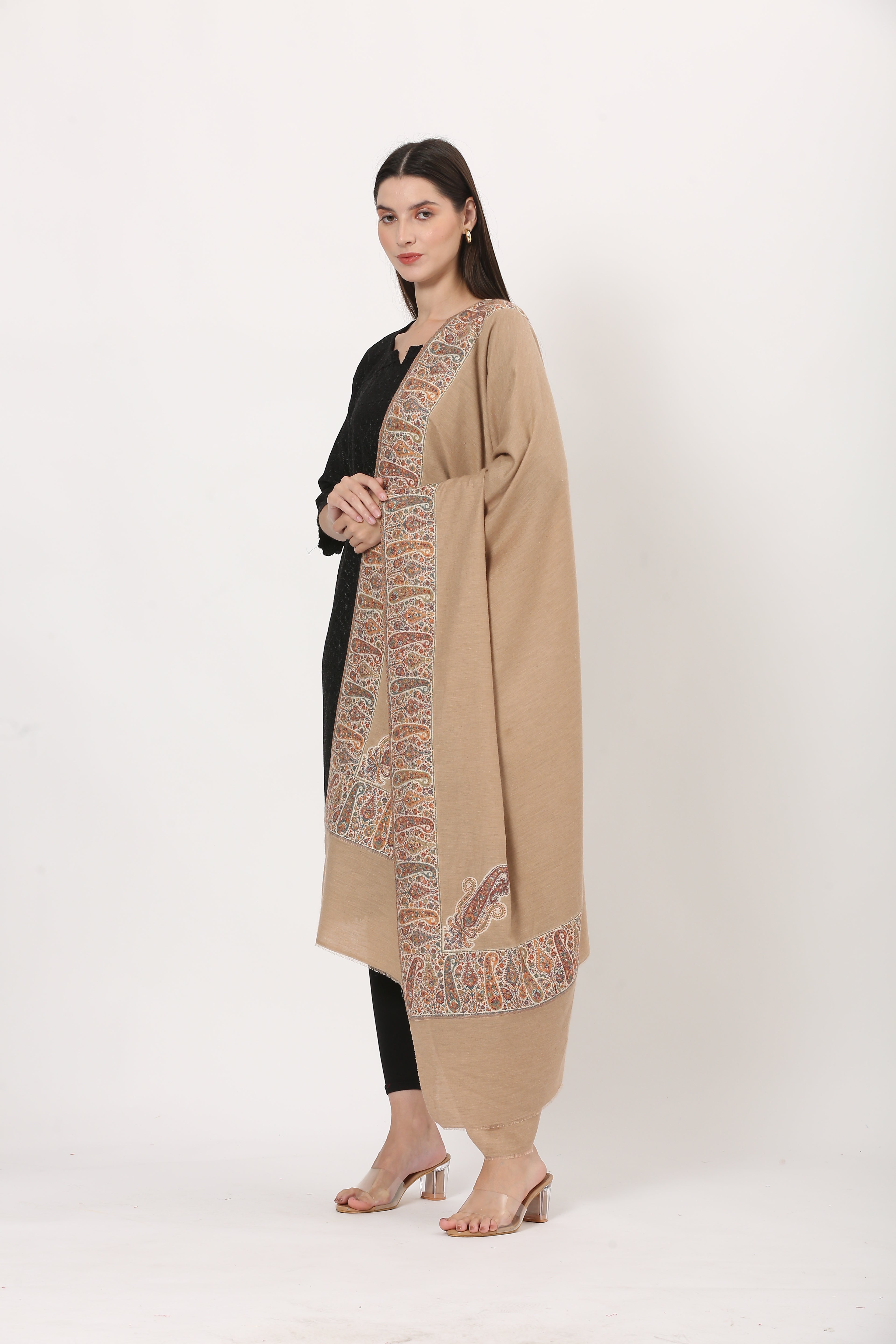 antique kani pashmina shawl