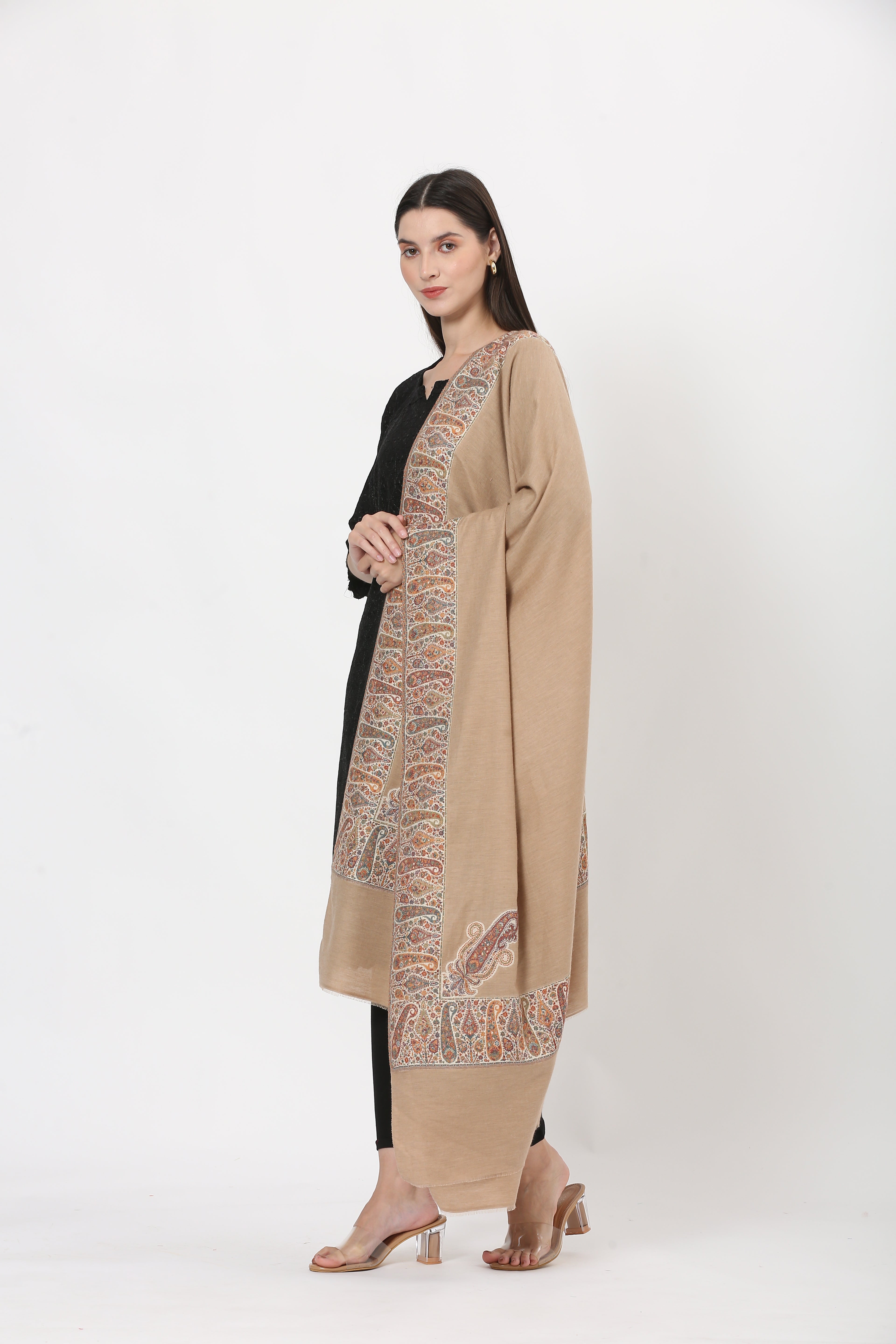 antique kani pashmina shawl