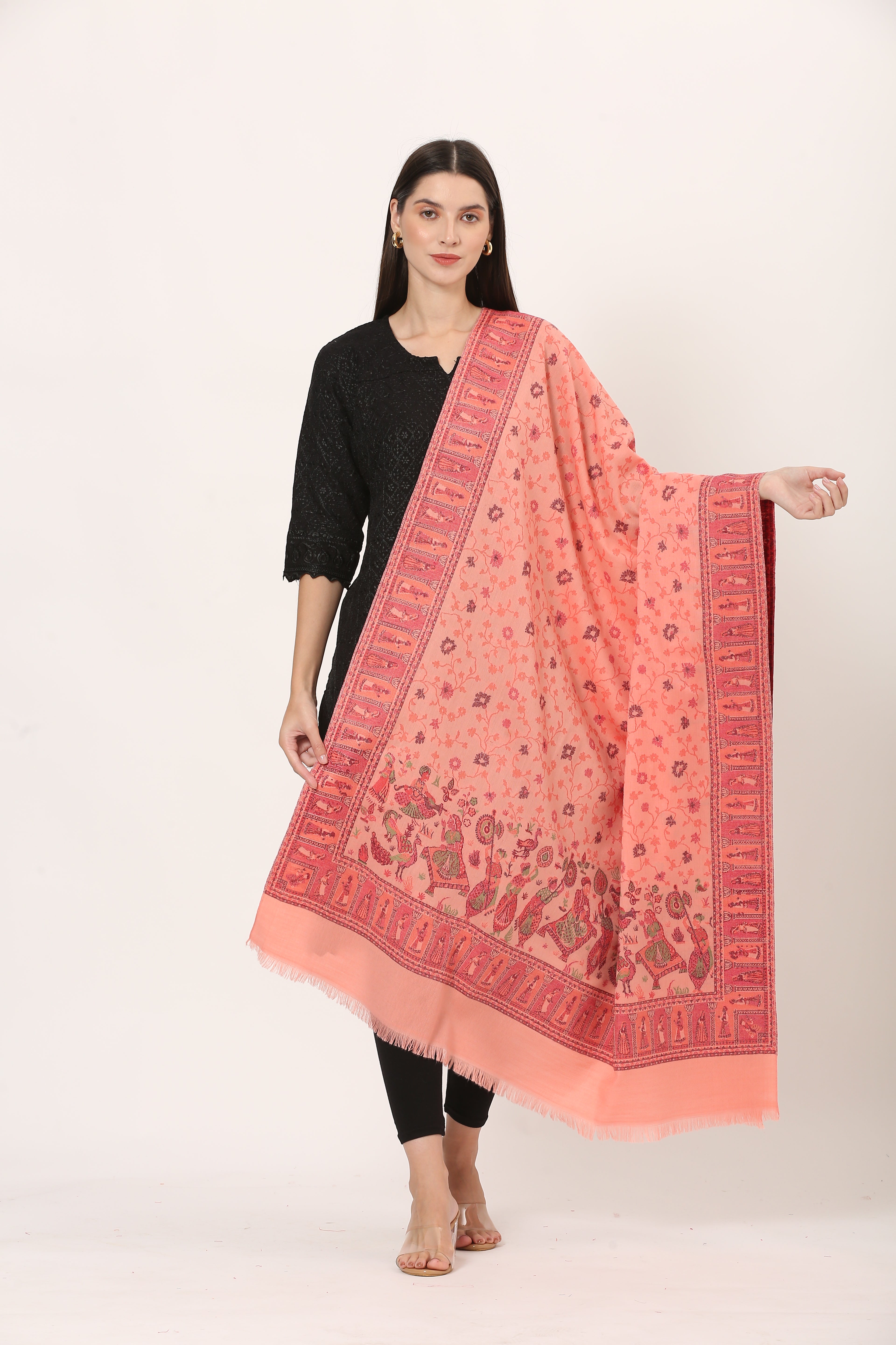 medieval floro shawl