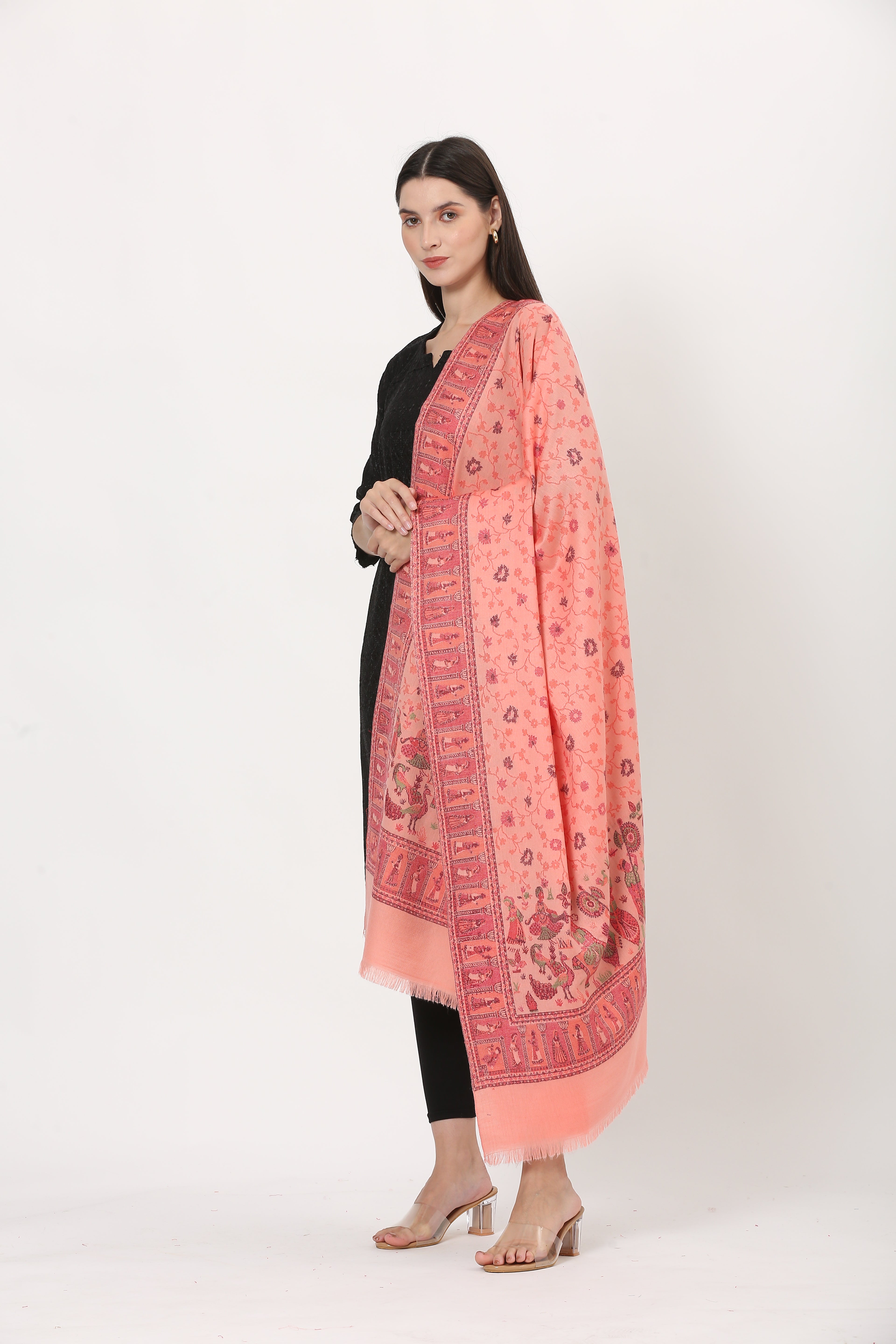 medieval floro shawl