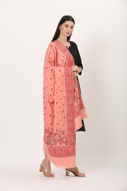 medieval floro shawl