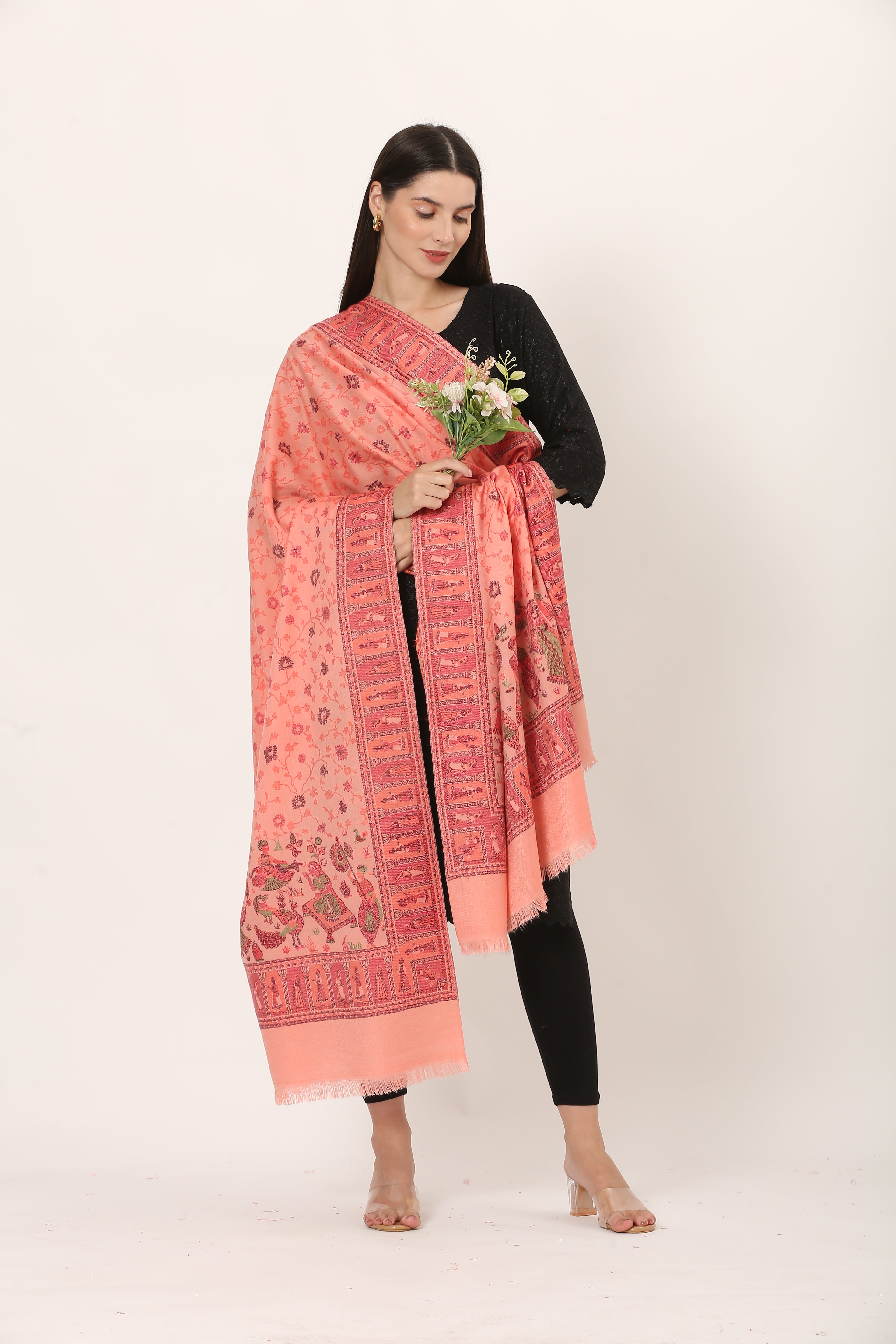 medieval floro shawl