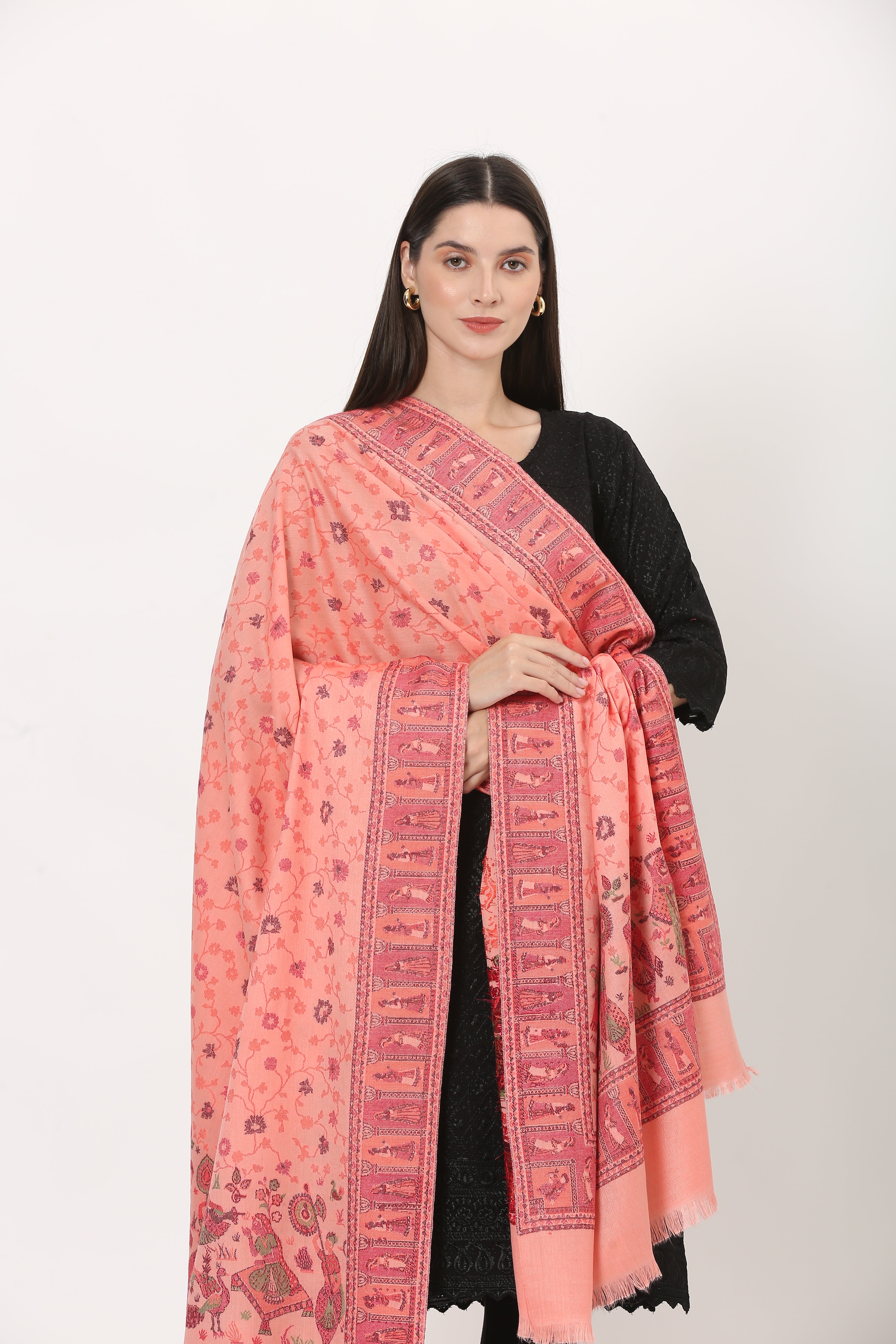 medieval floro shawl