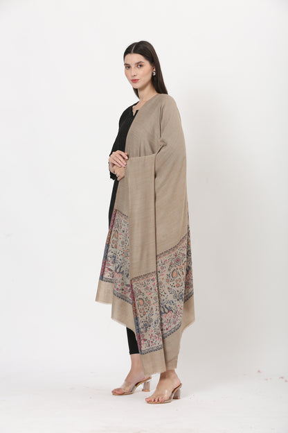 posh fine woolen palla shawl