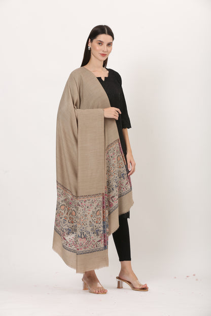 posh fine woolen palla shawl