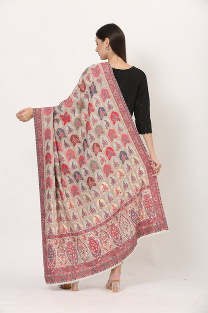 kani zari pashmina shawl