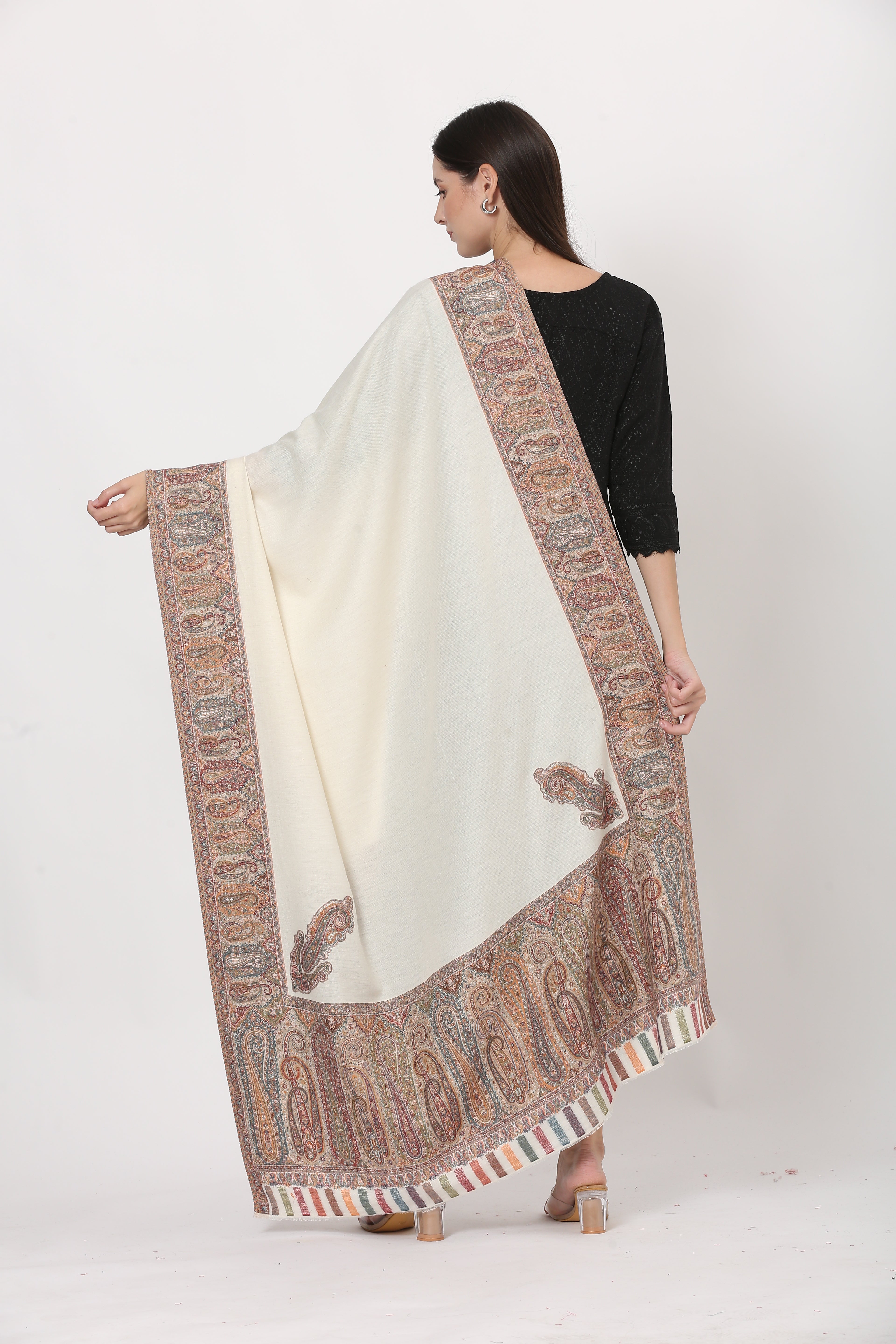 antique kani pashmina shawl