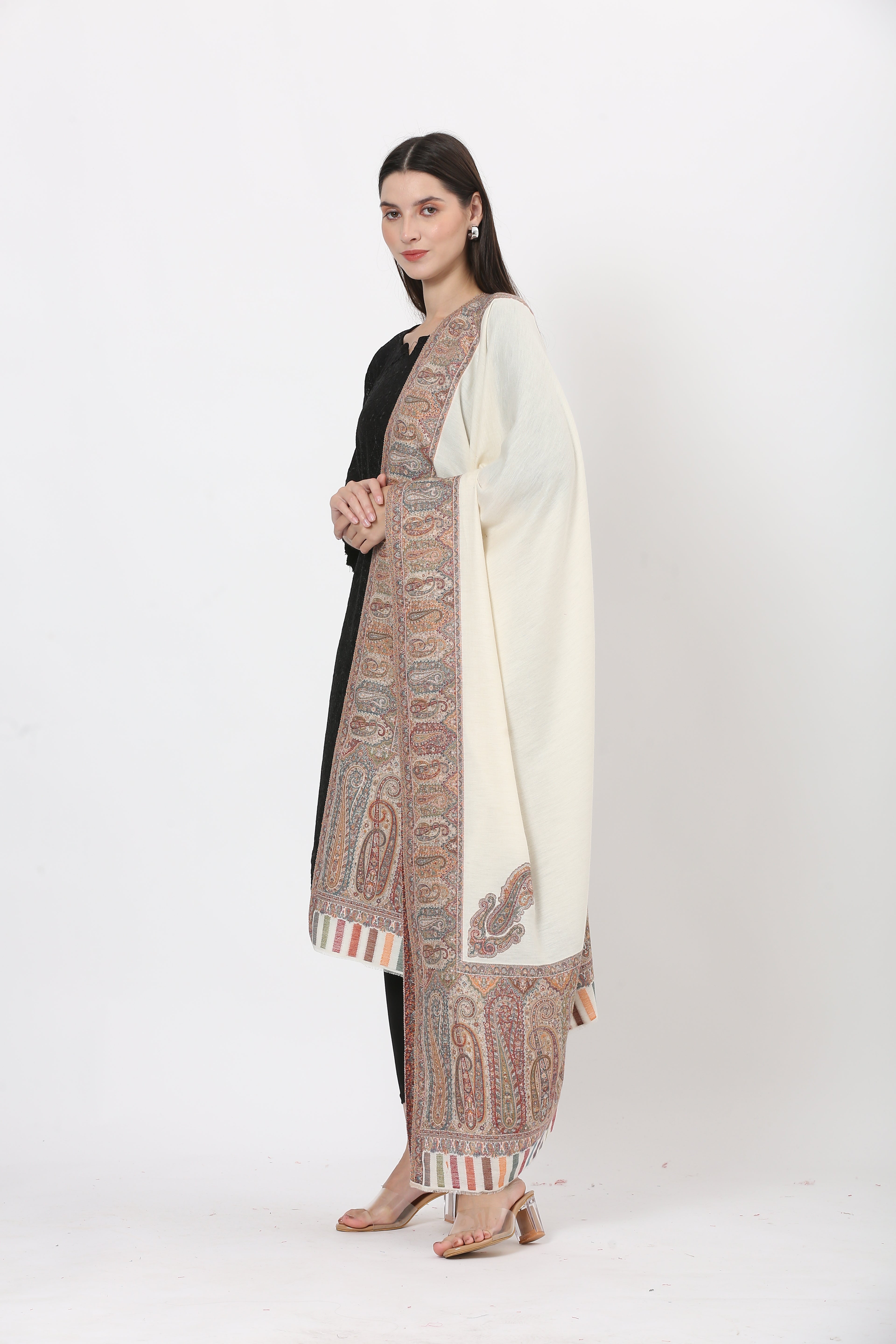 antique kani pashmina shawl