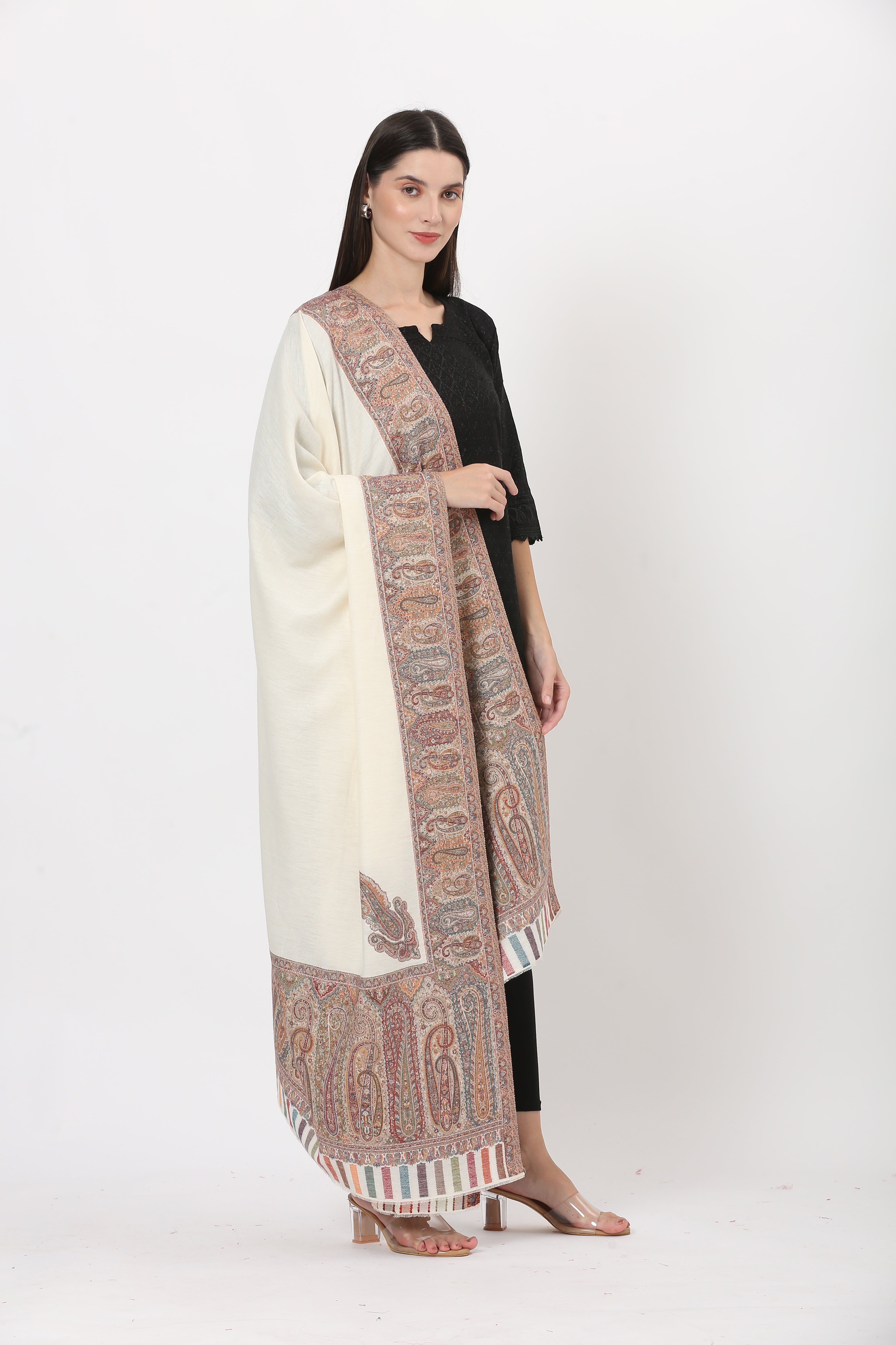 antique kani pashmina shawl