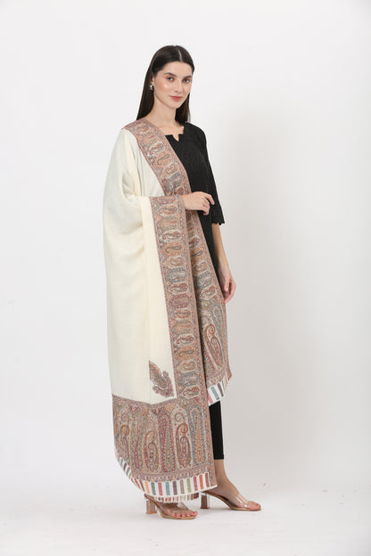 antique kani pashmina shawl