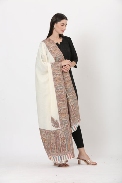 antique kani pashmina shawl