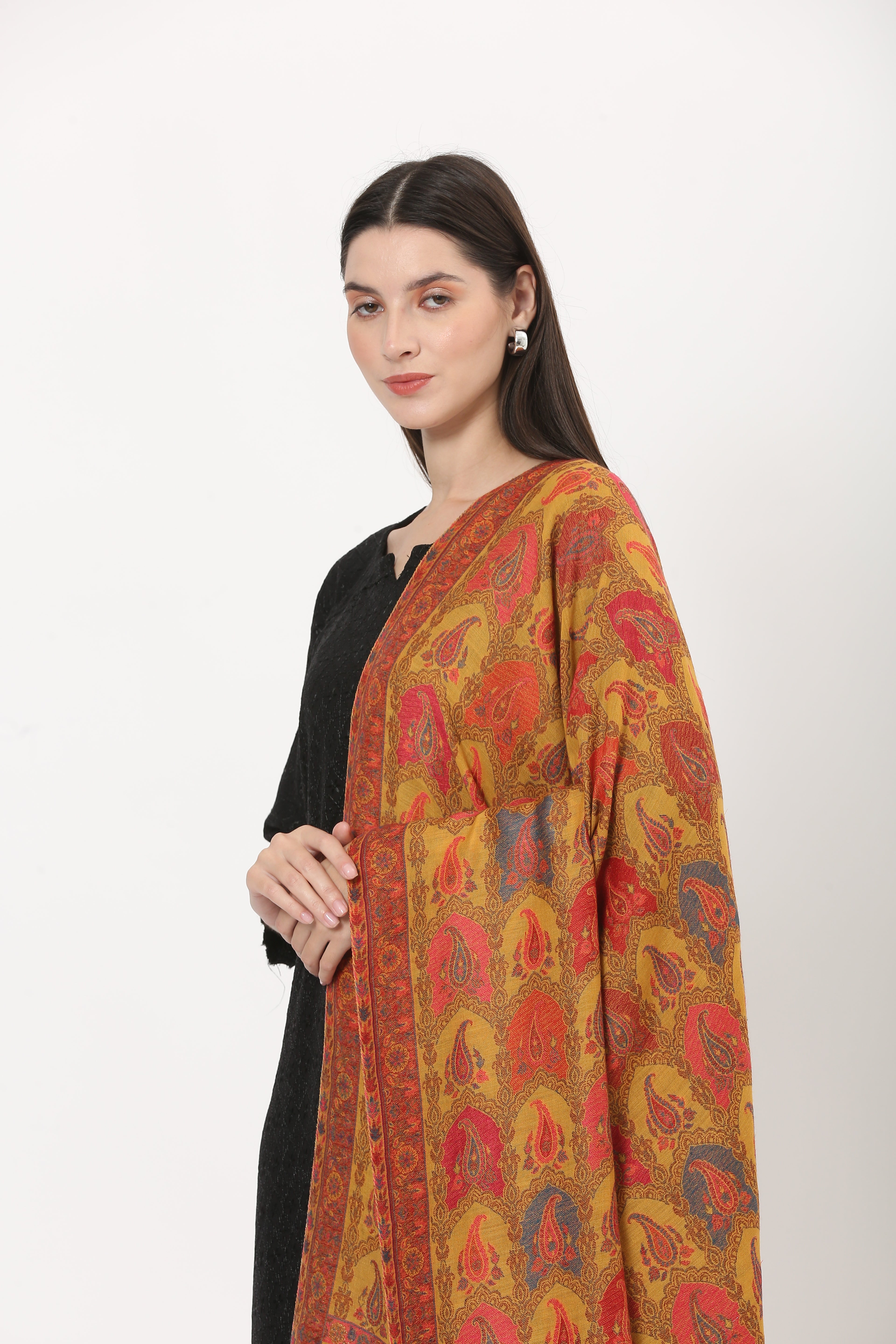 kani zari pashmina shawl