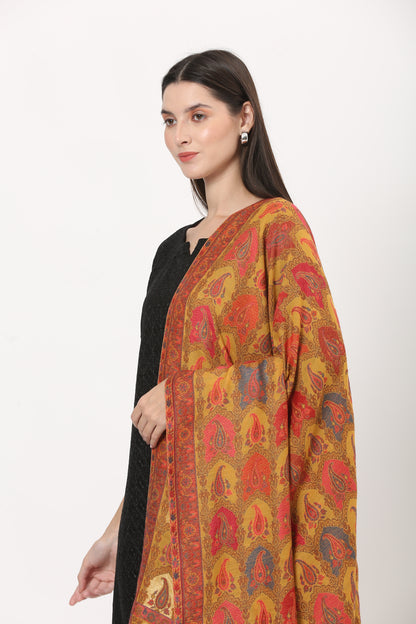 kani zari pashmina shawl