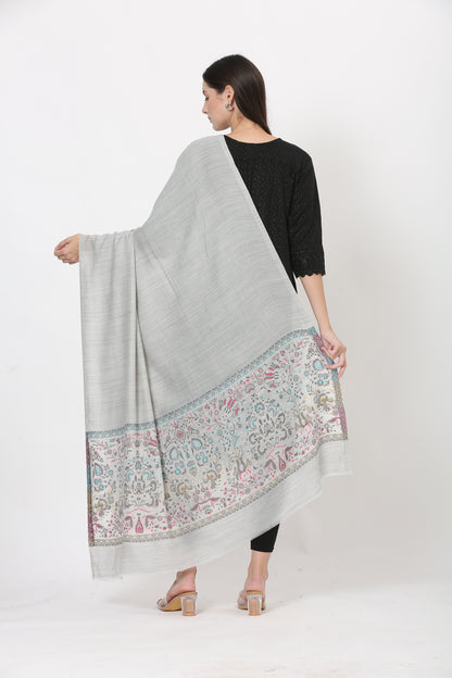 posh fine woolen palla shawl