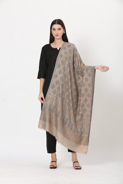posh kani fine woolen stole
