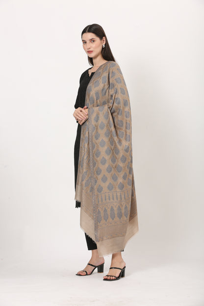 posh kani fine woolen stole