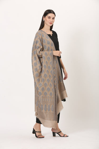 posh kani fine woolen stole