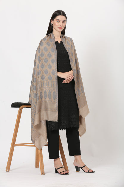 posh kani fine woolen stole
